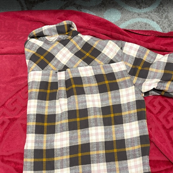 Aerie Multicolor Plaid Shirt - Picture 5 of 5
